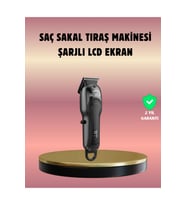 Yüksek Performanslı Turbo Modlu Çok Yönlü Tıraş Makinesi