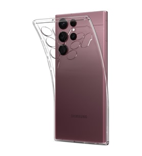 Logis Samsung Galaxy S21 Kamera Korumalı Şeffaf Silikon Kılıf