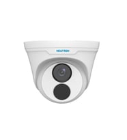 Neutron NEU-IPD420-28A 4mp 2.8mm Sabit Lens Dahili Sesli Ultra H.265+ IP Dome Kamera (Beyaz)