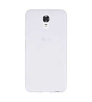 LG X Screen Kılıf Zore Şeffaf İnce ve Esnek Süper Silikon Kılıf (Renksiz)