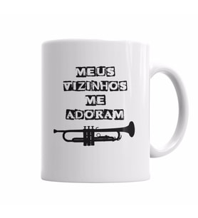 Meus Vizinhos Me Adoram Kupa Bardak Porselen