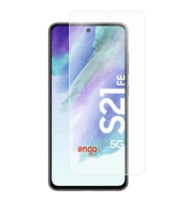 Samsung Galaxy S21 FE Ekran Koruyucu Mat Parmak İzi Bırakmaz (Şeffaf)