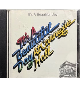 (Plak Değildir CD dir) CD It's A Beautiful Day At Carnegie Hall CD (Karışık)