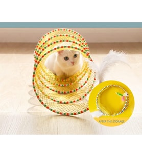 Katlanabilir Kedi Tüneli