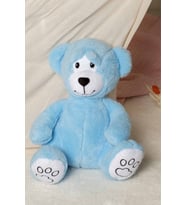 Boumini Toys Pelüş Ayıcık Mavi 30 cm