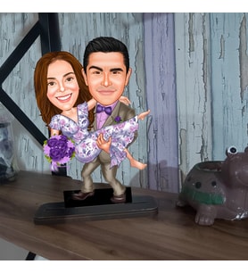 Romeo Sevgililer Günü Karikatür Bıblo