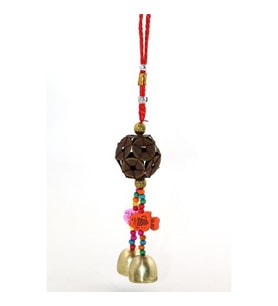 Periboia Metal Şans Ve Bereket Çanı Model 2  (Karışık)
