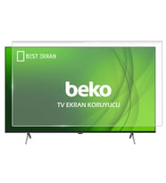 Beko B32D500B Ekran Koruyucu - Beko 32" inç Ekran Koruma Paneli