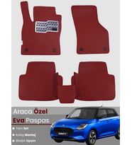 SUZUKİ SWİFT (2017-2024) Uyumlu EVA Paspas Tam Set–Oto Paspas,Araca Özel,Kolay Montaj