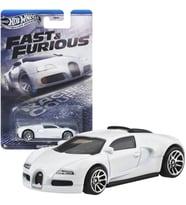 Hot Wheels Silver Series Fast & Furious Bugatti Veyron JBY43 (Karışık)