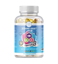 Zühre Ana Omega 3 Balık Yağı - 200 Kapsül