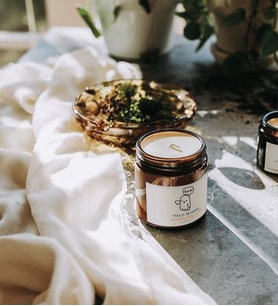 VSCO WORKS 1978 Mandalina Kokulu Özel Tasarım Hediye Mum No.96