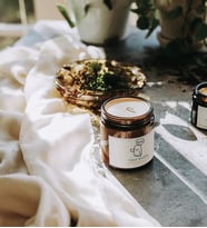 VSCO WORKS 1978 Mandalina Kokulu Özel Tasarım Hediye Mum No.96