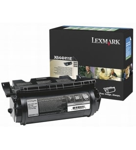 Tonersepeti Lexmark X642-X644H11E Orjinal Toner Y.K.