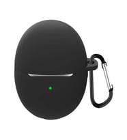 Microsonic Huawei FreeBuds 6 Mat Silikon Kılıf Siyah (Siyah)