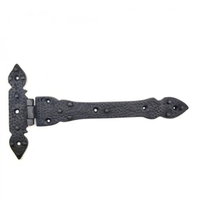 Antika Tarz Dekoratif Pirinç Kuyruklu Menteşe - 147X193 Mm, Oksit