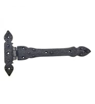 Antika Tarz Dekoratif Pirinç Kuyruklu Menteşe - 147X193 Mm, Oksit