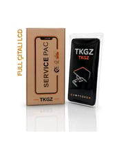 Tkgz - Samsung Galaxy M23 5G SM-M236 Uyumlu ServicePack Lcd Ekran Dokunmatik Full Çıtalı