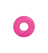 Pembe Neon Simit - Şişme Fosforlu Simit - Neon Deniz Simidi - Neon Şişme Simit - Renkli Fosforlu Simit 91