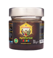 Apitherbal Kids Arı Ürünleri ve Bitkisel (Çocuk) Macunu 250 g