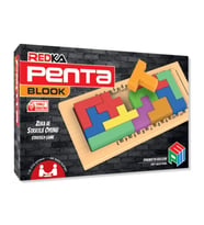 Redka Penta Blook Zeka ve Strateji Oyunu