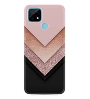 Realme C21 Kılıf Desenli Silikon Great Marble 1405