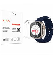 Winex Watch 8 Pro Max Ekran Koruyucu TPU Şeffaf Film 2 Adet