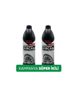 %60 Cilalı Fırçasız Oto Şampuanı 750 ml 2 Adet