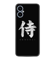X5 Kılıf Resimli Desenli Baskılı Silikon Samurai 1340