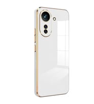 Xiaomi Redmi 13c Kılıf Volet Silikon - Beyaz