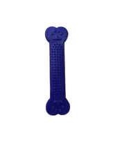 PLASTİK KEMİK DİKENLİ YASSI (KÜÇÜK) 14 cm Mavi (Mavi)