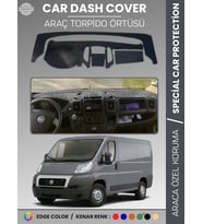 FIAT DUCATO X250 (2006-2014) AİRBAGSİZ Torpido Örtüsü Göğüs Torpido Koruma Çatlamayı Engeller