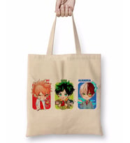 Boku no Hero Academia Naruto Anime Death Note One Piece Bez Çanta Uzun Saplı