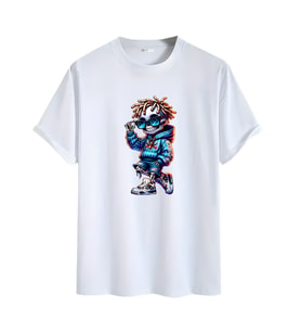 Animasyon Görselli  Unisex (Tshirt) Tişört