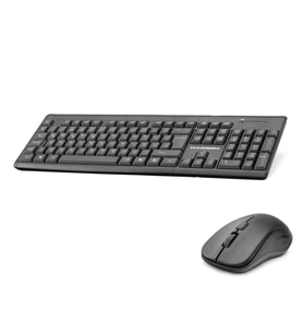 Ireless Klye Mouse Set Q Siyah HD840