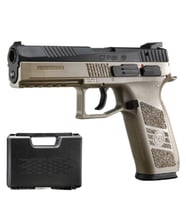 ASG CZ75 P09 DUTY GBB AIRSOFT TABANCA CIFT RENK ÇANTA HEDIYELI
