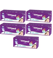Canped Hasta Bezi Çoçuklar İçin Bel Bantlı Tekstil Yüzeyli 150 Adet XS (5Pk*30)
