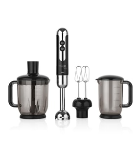 Korkmaz Mia Mega SiyahKrom Blender Set A447-12