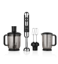 Korkmaz Mia Mega SiyahKrom Blender Set A447-12