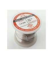 1.2 mm / 200 gram Feray Lehim Teli 60 Kalay 40 Kurşun 60/40 - 5 Kanal Pastalı Flux lı Lehim