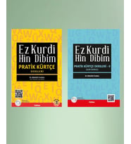 Pratik Kürtçe Dersleri - Ez Kurdi Hin Dibim 1-2 Set CD li - Abdullah İncekan