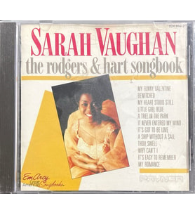 (Müzik CD sidir Plak Değildir) CD Sarah Vaughan The Rodgers - Hart Songbook CD