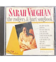 (Müzik CD sidir Plak Değildir) CD Sarah Vaughan The Rodgers - Hart Songbook CD