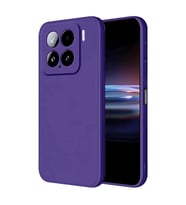 Xiaomi Mi 15 Pro Kılıf Nano içi Kadife Silikon - Mor