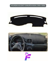 HYUNDAİ ACCENT YUMURTA KASA (1993-1999) Torpido Örtüsü Güneşten, Isıdan, Çatlamadan Korur G2