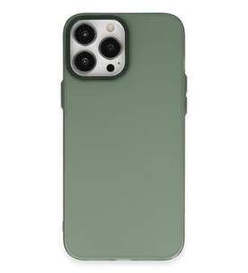 Durukar® iPhone 14 Pro Kılıf Modos Metal Kapak - Koyu Yeşil