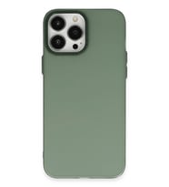 Durukar® iPhone 14 Pro Kılıf Modos Metal Kapak - Koyu Yeşil