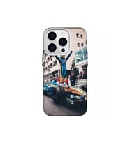 Iphone 13 Pro Max Uyumlu Alonso Tasarimli Lüks Silikon Kilif (Çok Renkli)