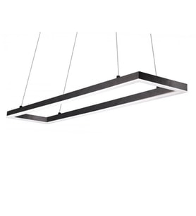 D-9016-1S Dikdörtgen Linear Aydınlatma Modern Led Avize
