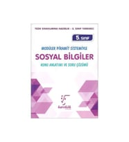 Karekök Yayınları -karekök 5.snf Sosyal Bilgiler Konu Anlatımlı (Çok Renkli)